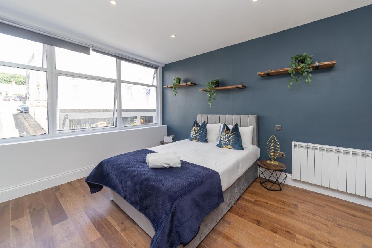Ferienwohnung 2Cq*Morden Studio Flat *Moments Away From Brighton Seafront Exterior foto