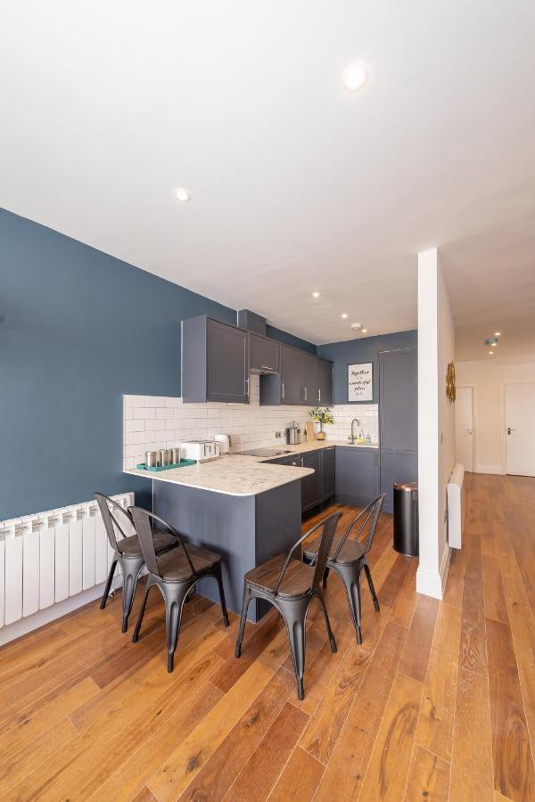 Ferienwohnung 2Cq*Morden Studio Flat *Moments Away From Brighton Seafront Exterior foto